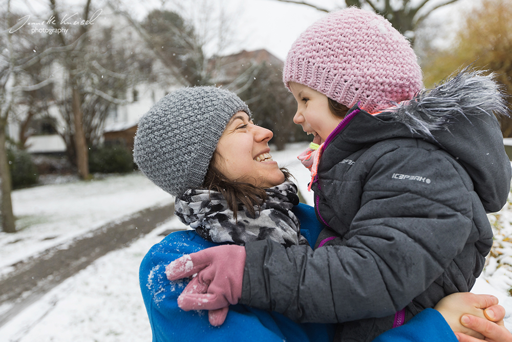 Winter Familienshooting