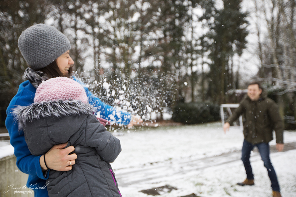 Winter Familienshooting