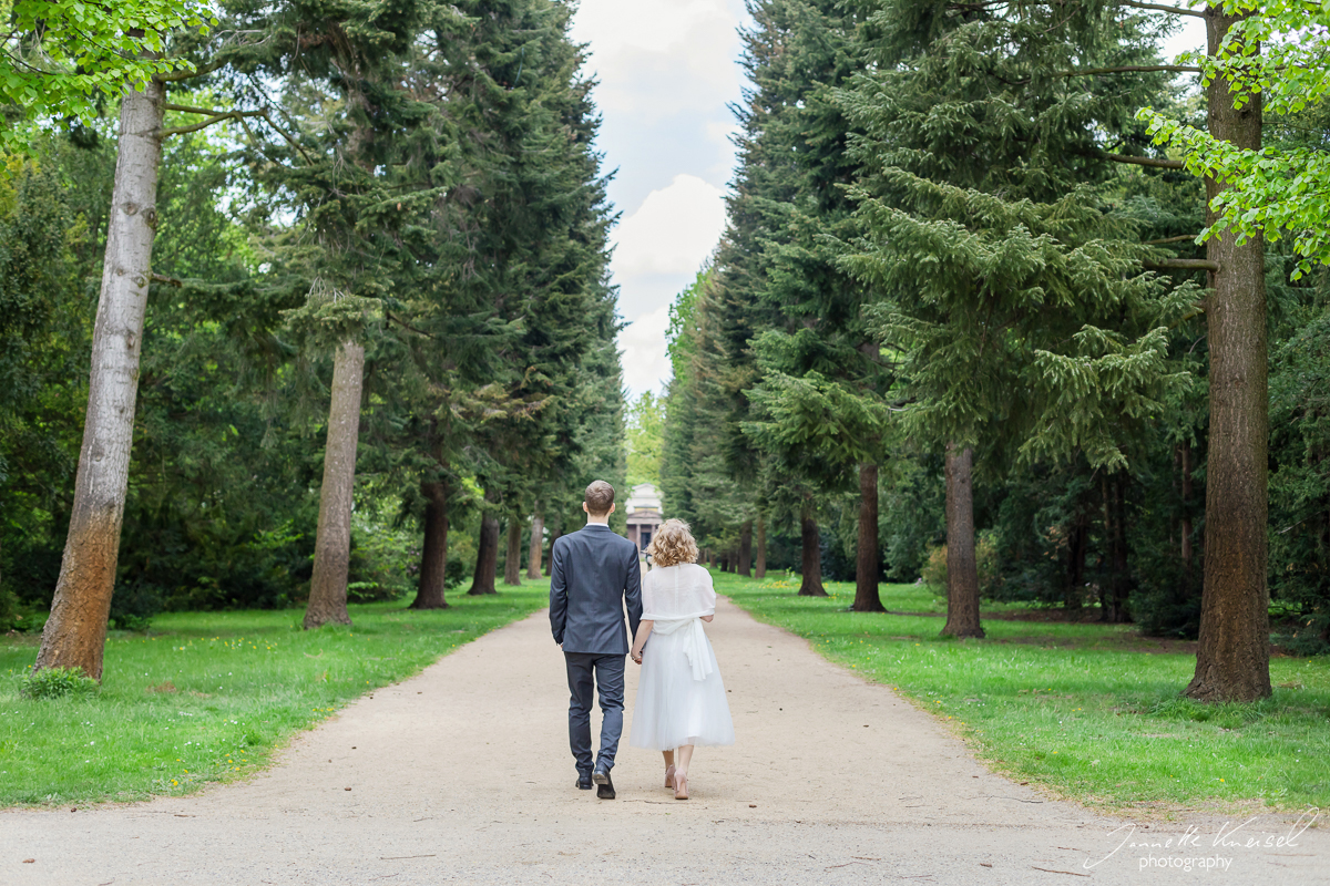 Fotoshooting Hochzeit