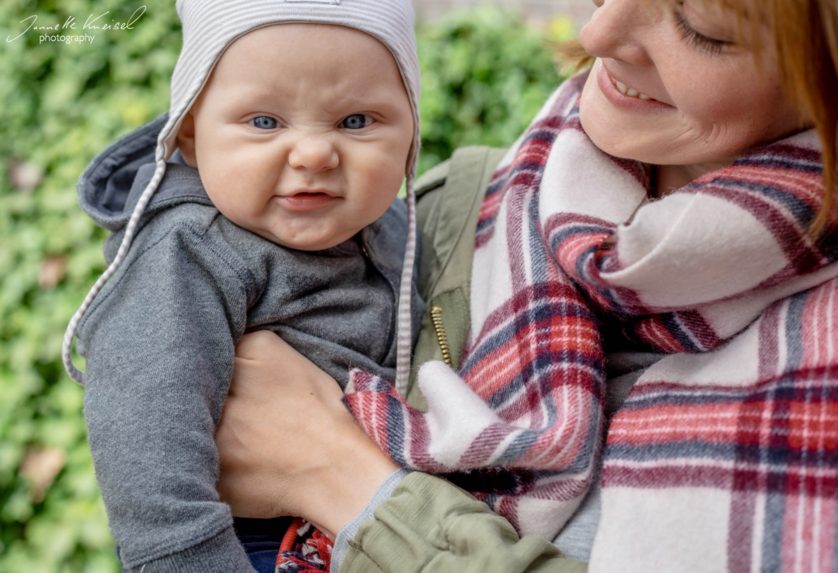 Babyfotoshooting bei euch zu Hause