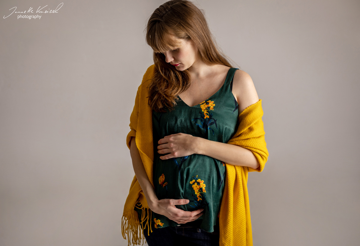 Schwangerschaft Fotoshooting