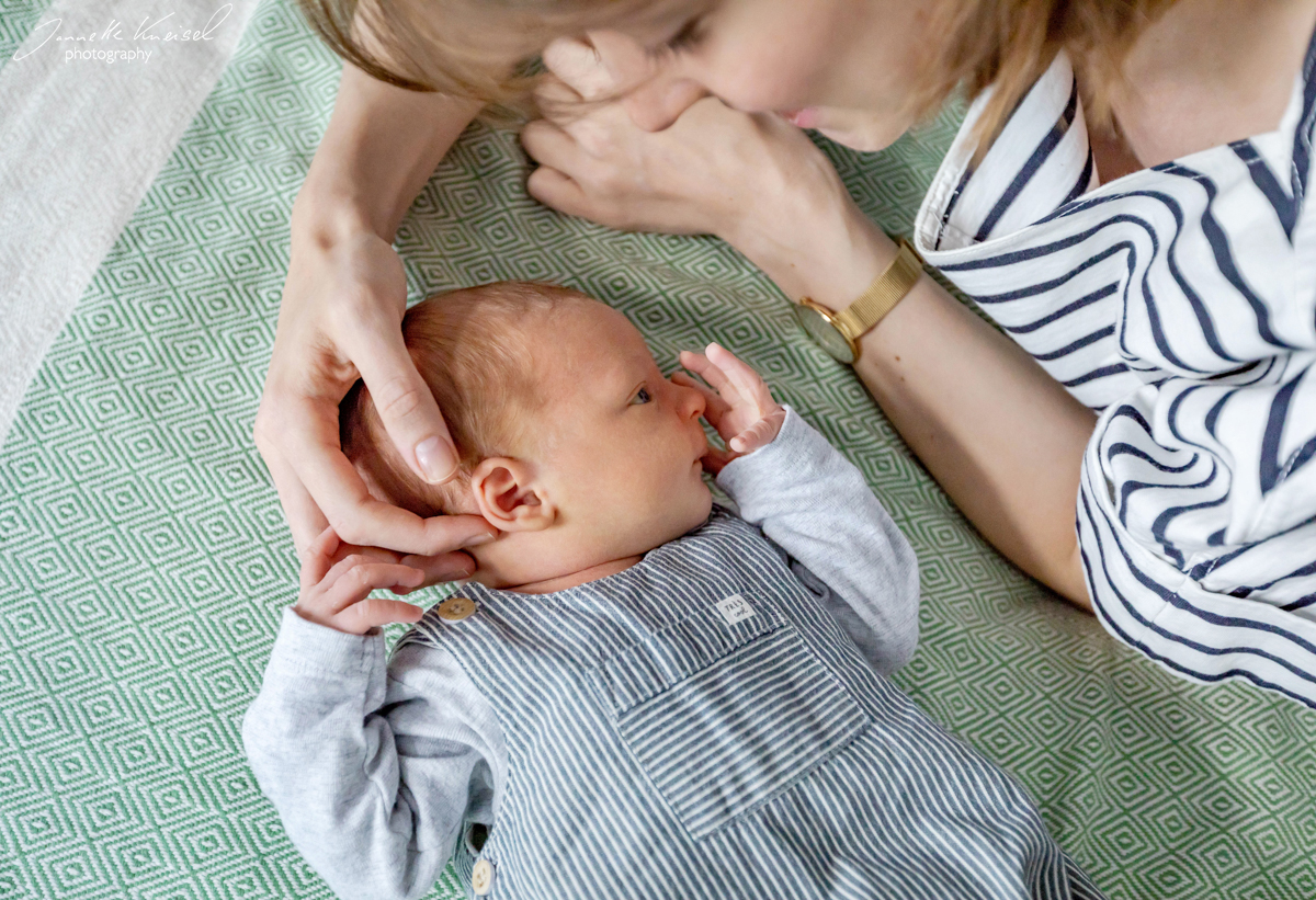 Babyfotoshooting bei euch zu Hause