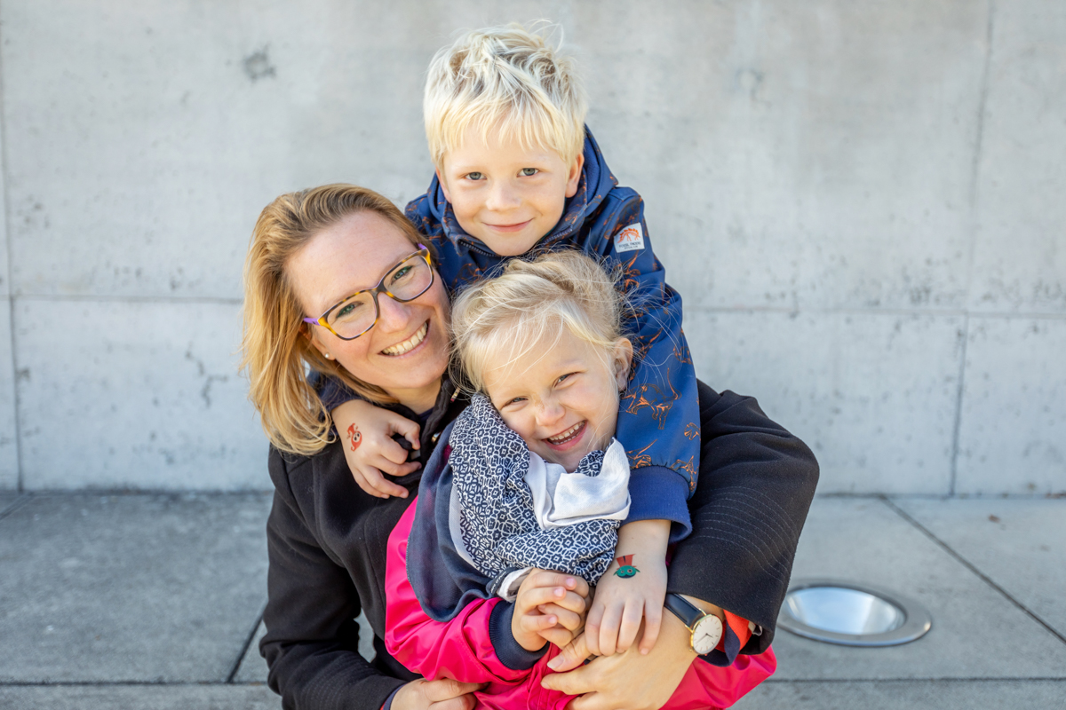 Familienshooting Outdoor