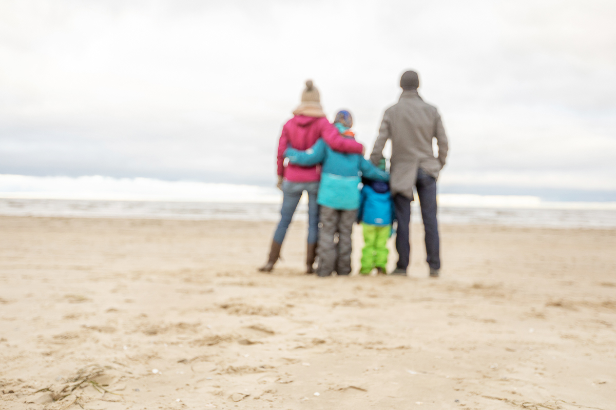 Selbstportraits mit Kindern