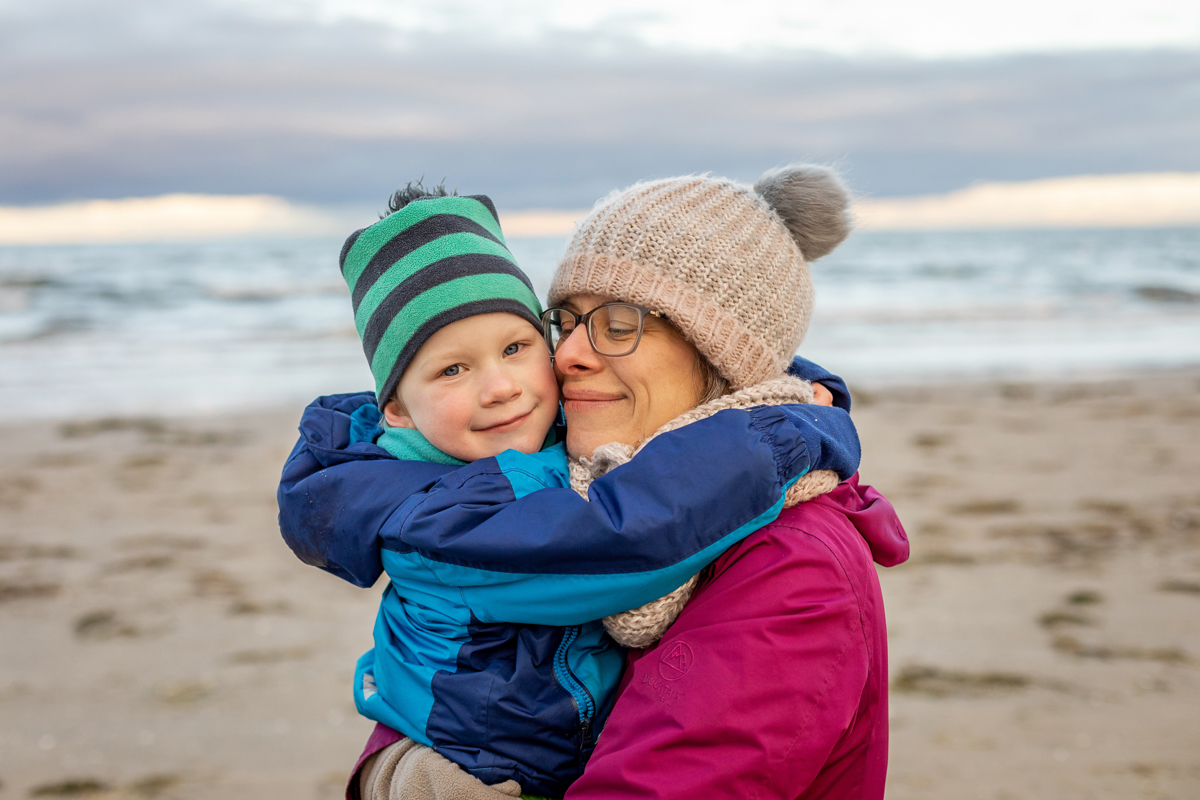 Selbstportraits mit Kindern