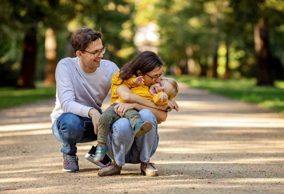  Tipps für natürliche Familienfotos