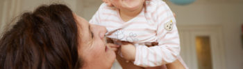 Kinder zum lachen bringe Fotoshooting