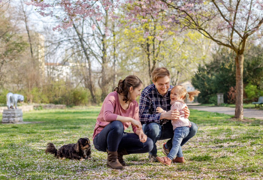 Familienfotos Weißensee Berlin, Familien Fotoshooting