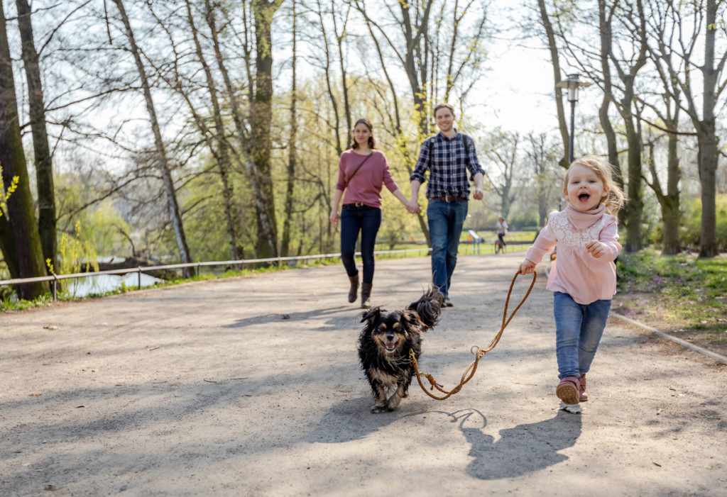 Familienfotos am Weißensee Berlin, Familien Fotoshooting 