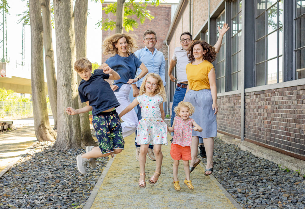 Familienfotografie