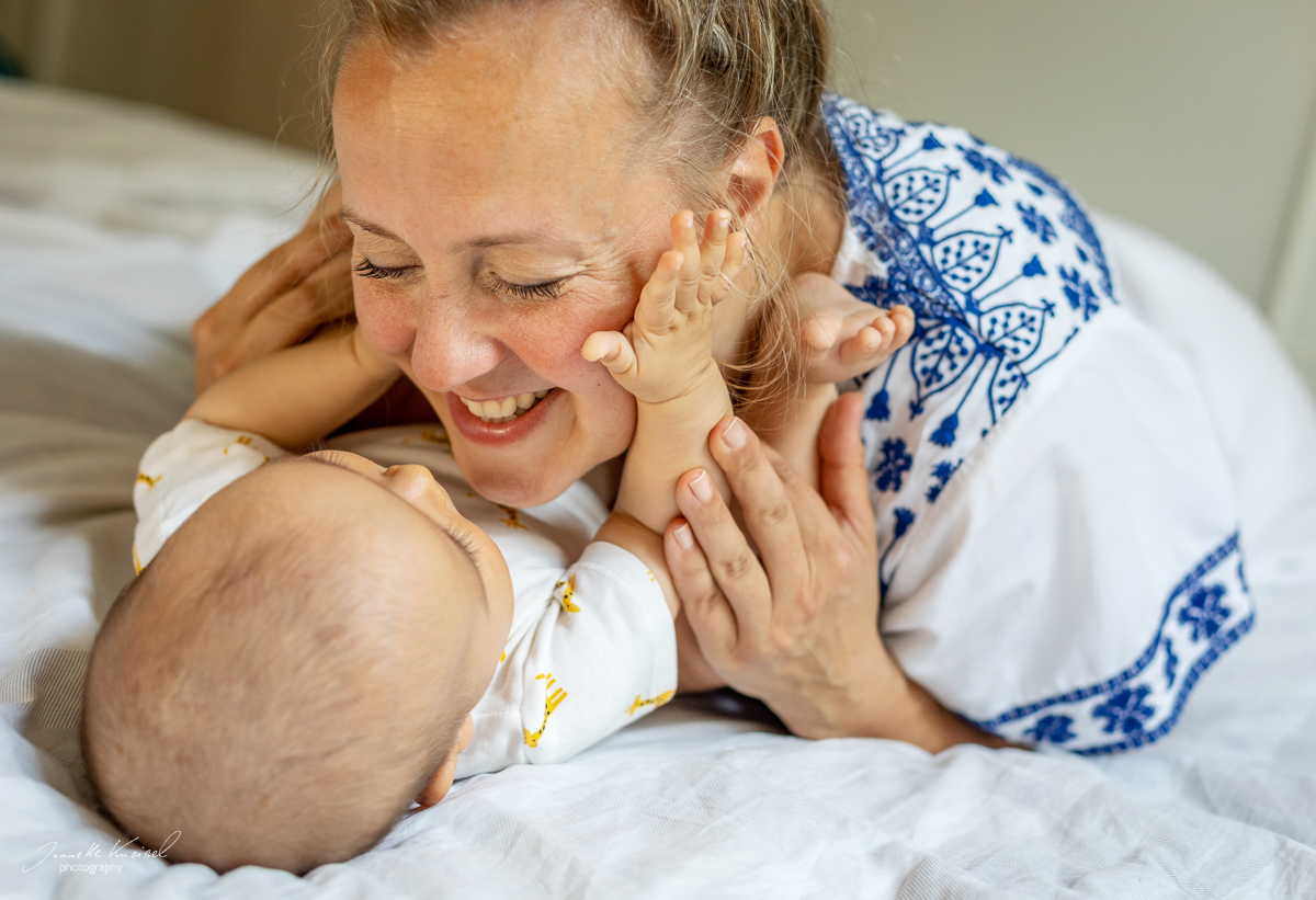 Babyfotos zu Hause
Babyfotografin Berlin