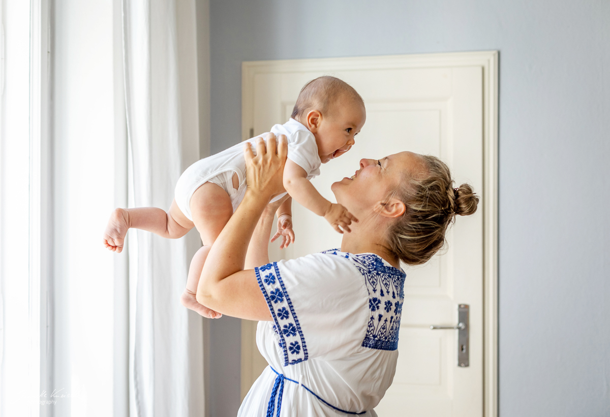 Babyshooting zu Hause