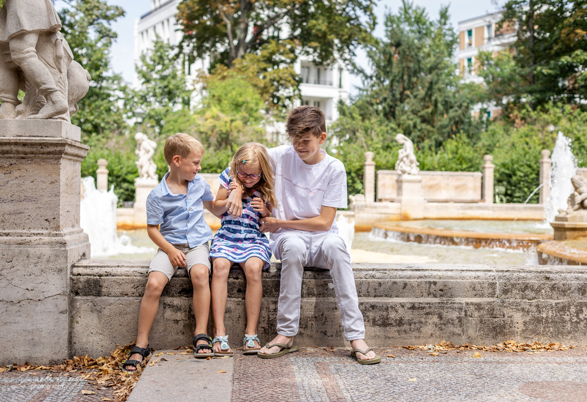 Familien Fotoshooting