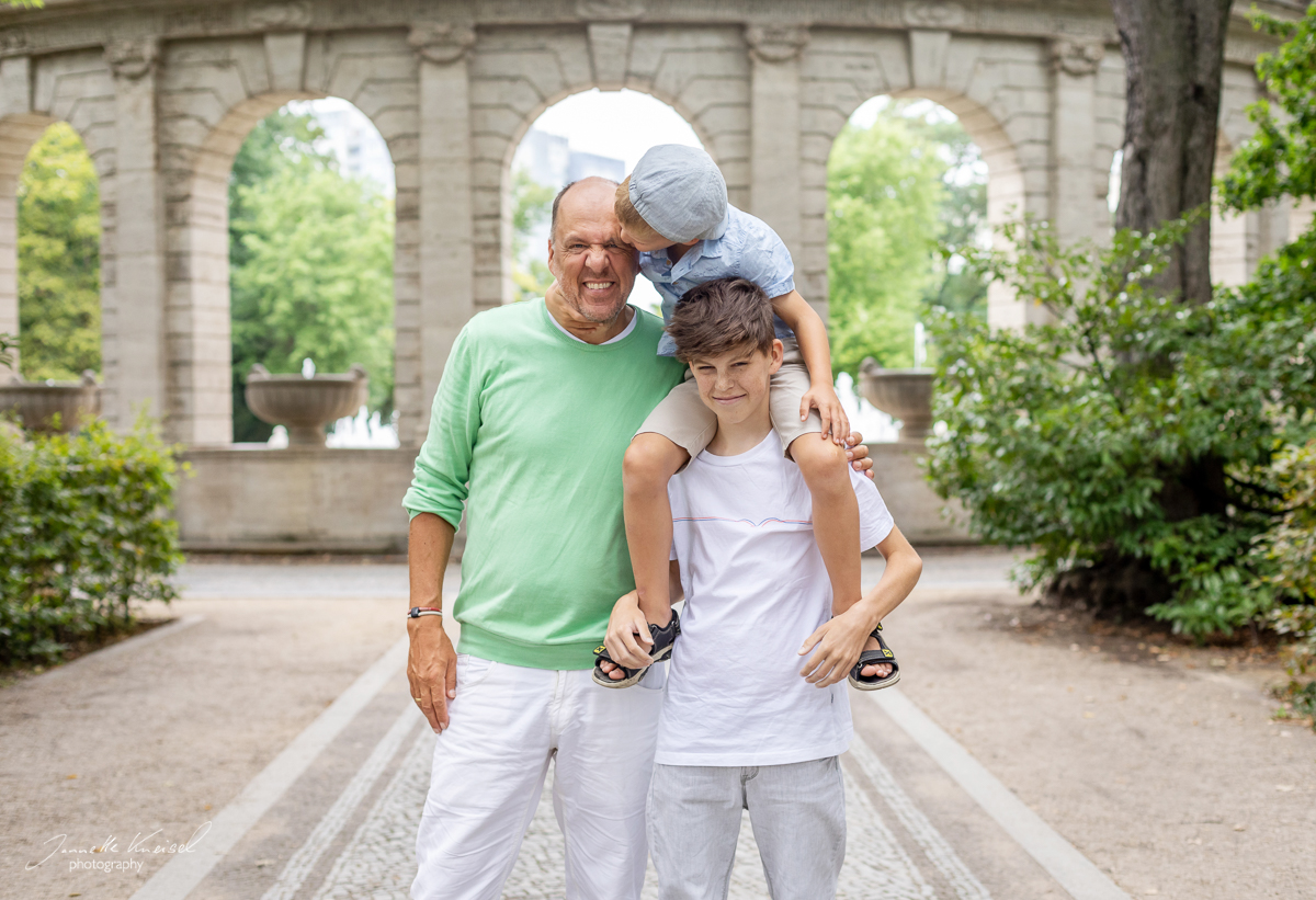 Familien Fotoshooting