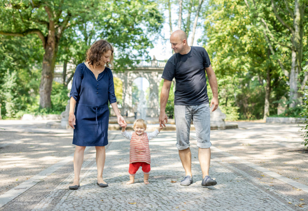 richtige Zeitpunkt für Babyfotos