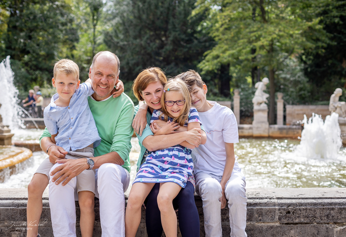 Familien Fotoshooting