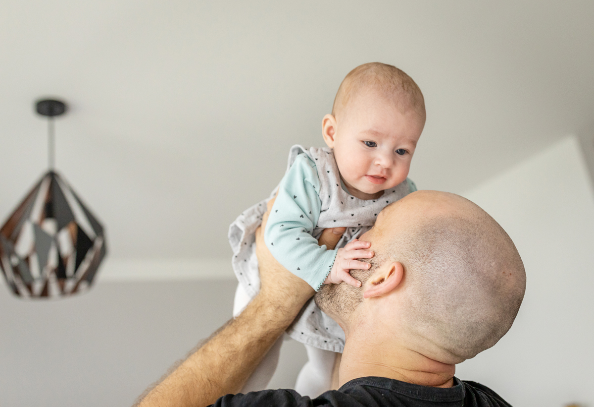 Familienfotos mit Baby