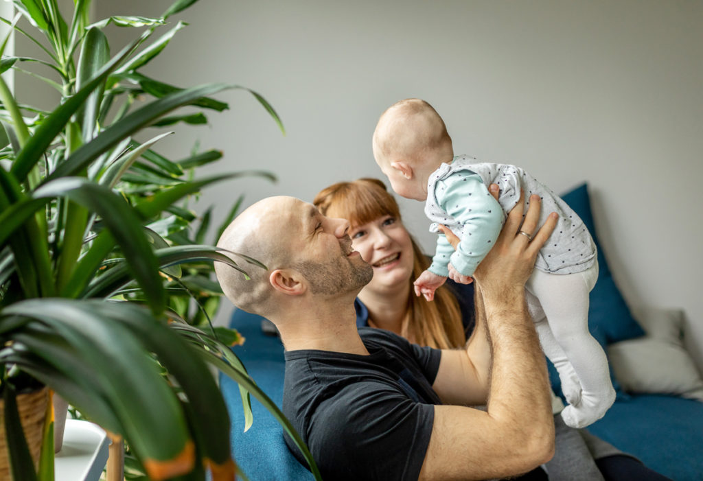 Familienfotos mit Baby Berlin