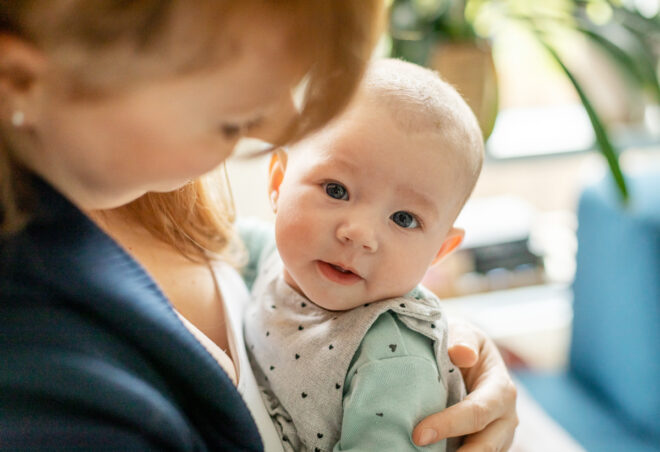 Familienfotos mit Baby Berlin