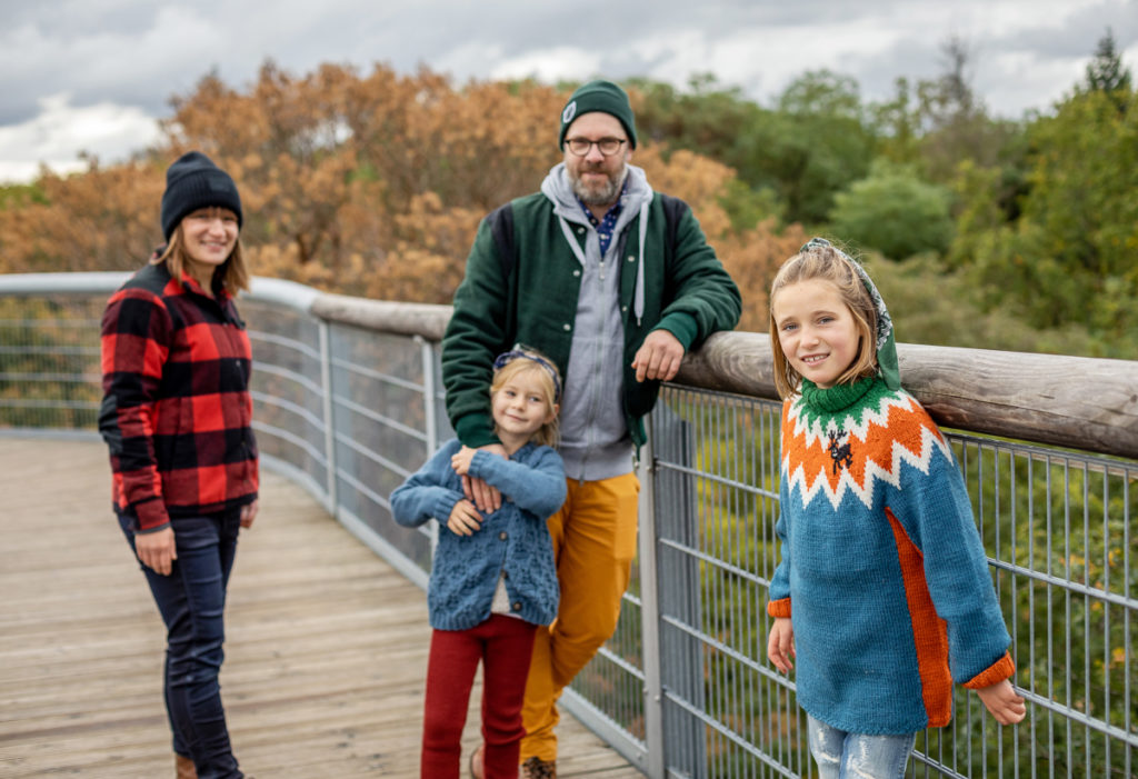 Familienfotoshooting