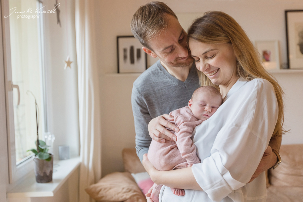 Zeitpunkt für Babyfotos