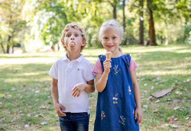 Kinderfotos mit Zwillingen Berlin