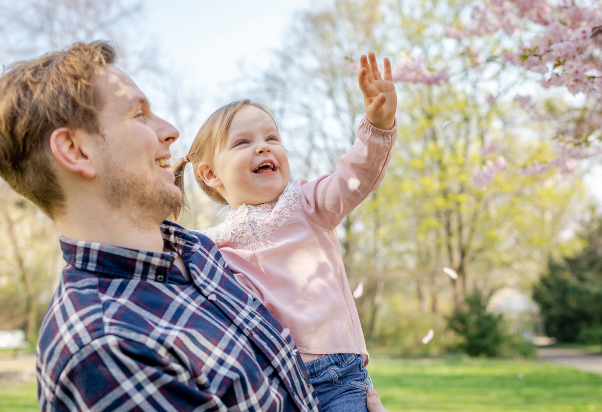 Familienfotos am Weißensee Berlin, Familien Fotoshooting