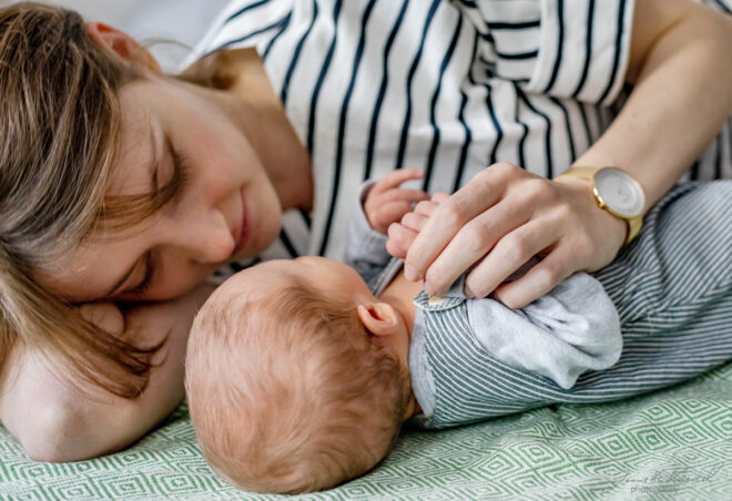 Babyshooting mit Familie Berlin