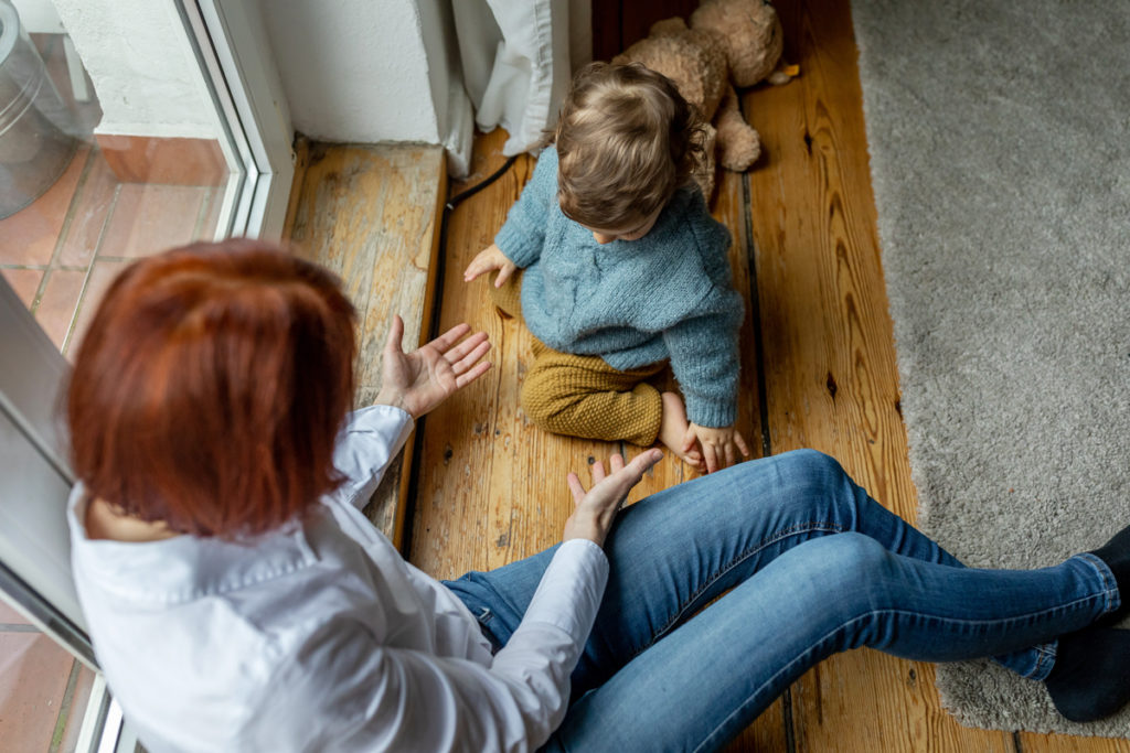 Baby Familienfotos, Baby Shooting