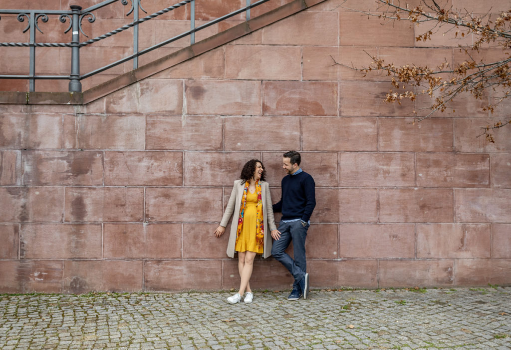 packende Babybauch Fotografie