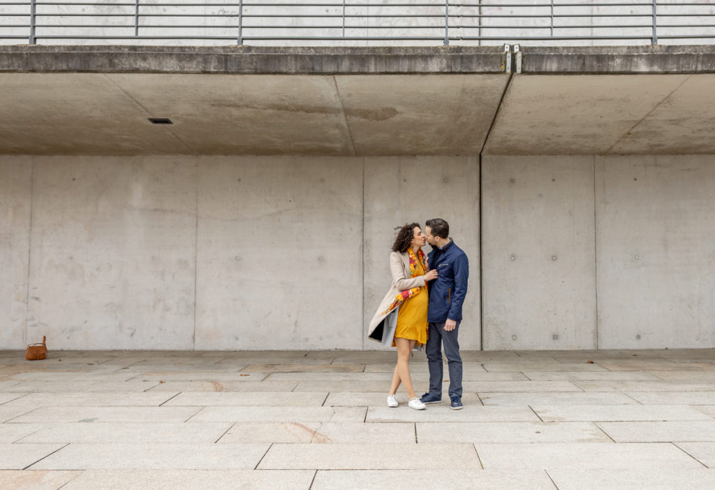 packende Babybauch Fotografie