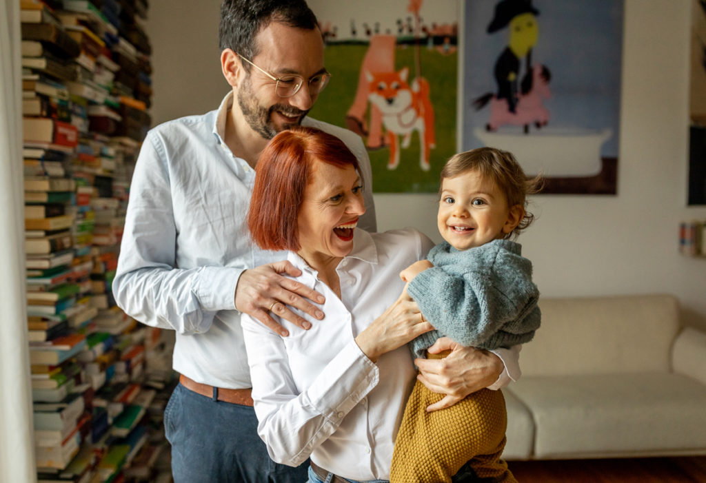 Baby Familienfotos, Baby Shooting