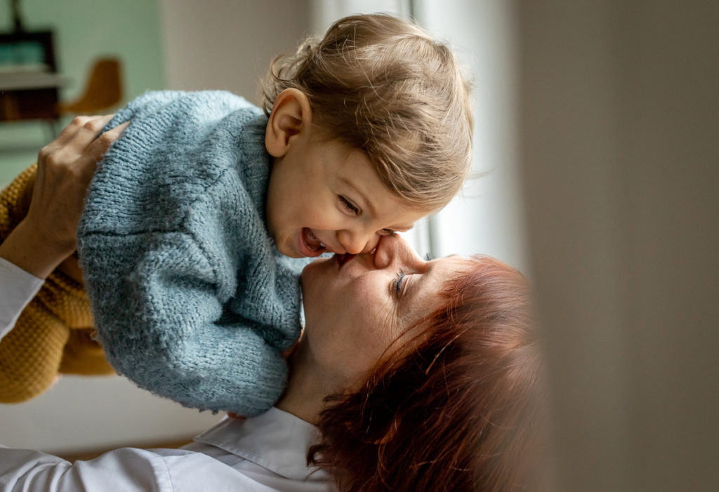 Familienshooting zu Hause & Babyfotos