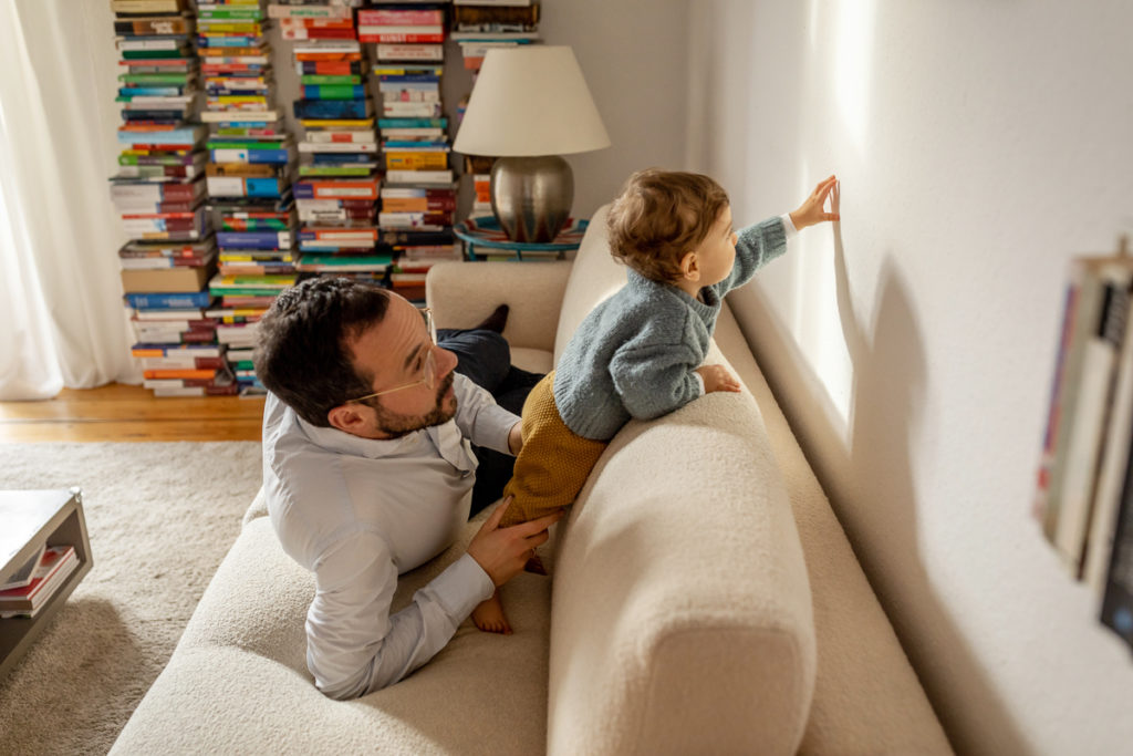 Baby Familienfotos, Baby Shooting