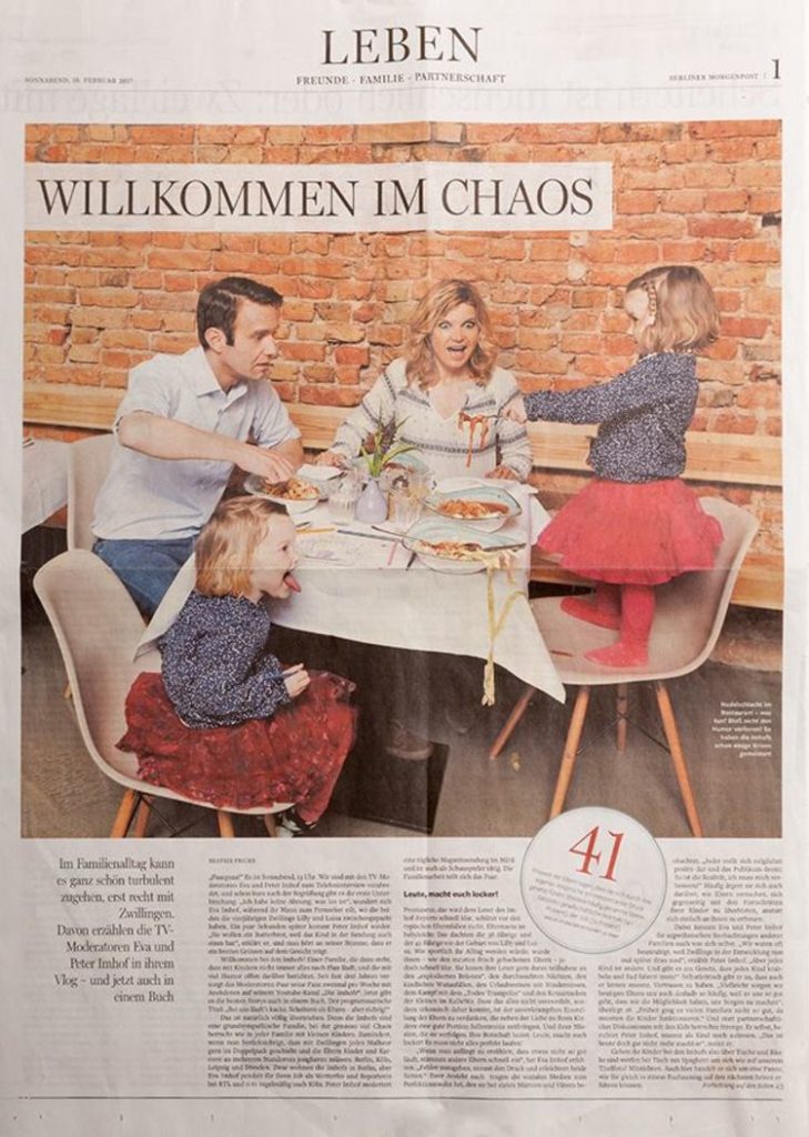 Presse & Zeitungsartikel mit Jannette Kneisel