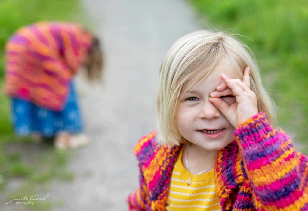 Kinderpotrait outdoor