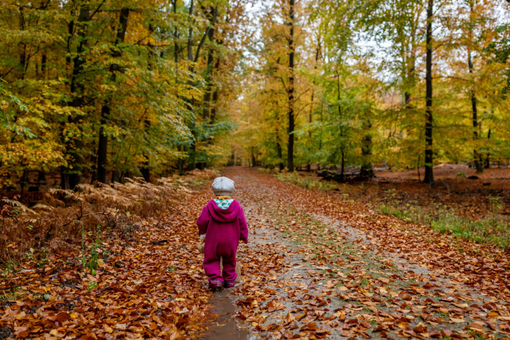 Outdoor Fotoshooting Berlin im Herbst mit der ganzen Familie