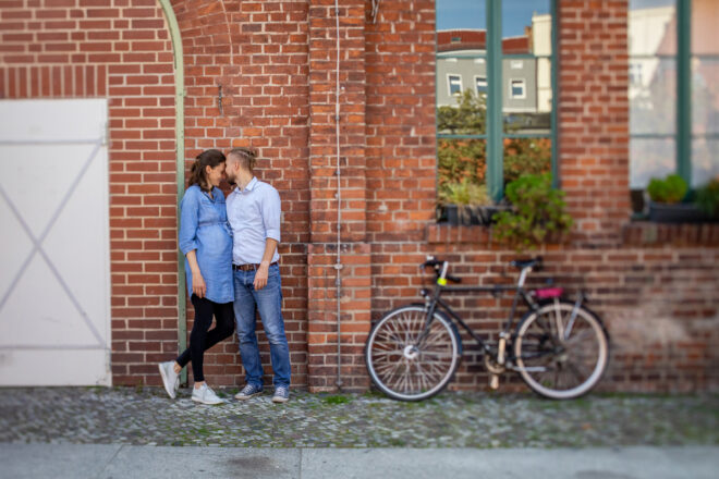 Babybauchshooting mit Kind