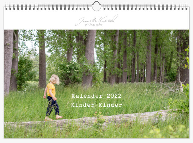 Kinder Kalender 2021, Kalender Kindermotive
