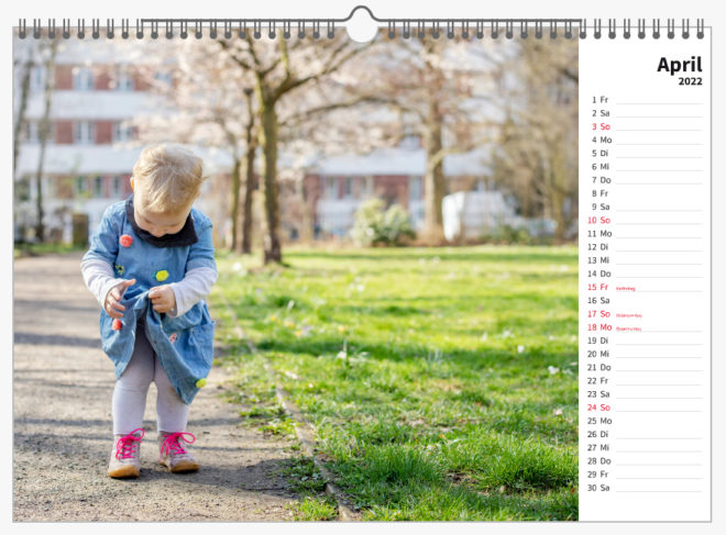 Kinder Kalender 2021, Kalender Kindermotive, Kinderkalender Berlin