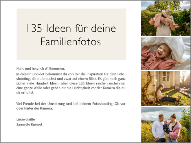 135 tolle Familienfoto Ideen für dein Familienshooting