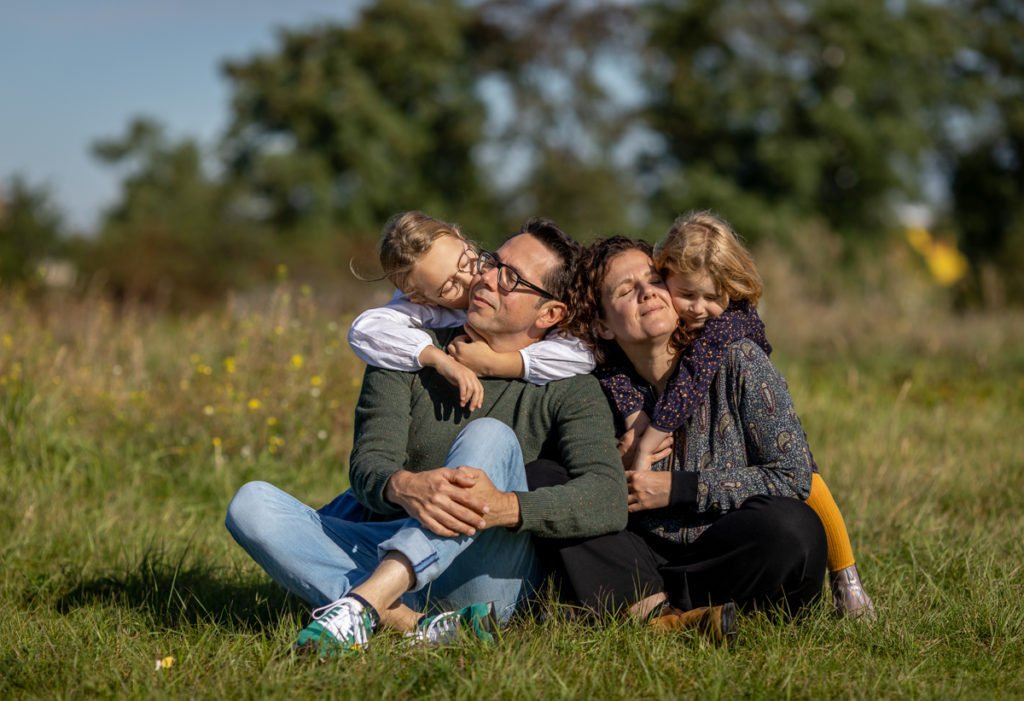 Familienfotografie, Tempelhofer Flugfeld