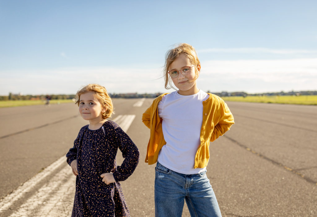 Familienfotografie, Tempelhofer Flugfeld