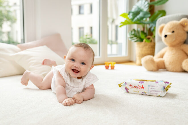 Kinder Werbefotografie mit Babys