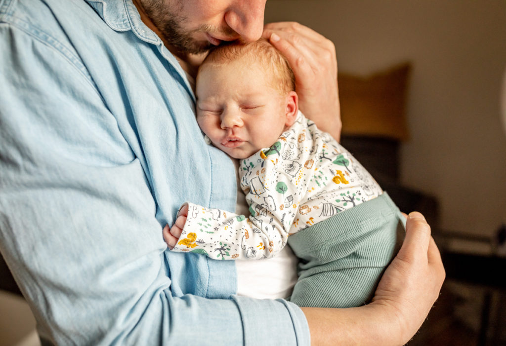Babyfotos zu Hause, Neugeborenen Fotos, Baby Fotoshooting
