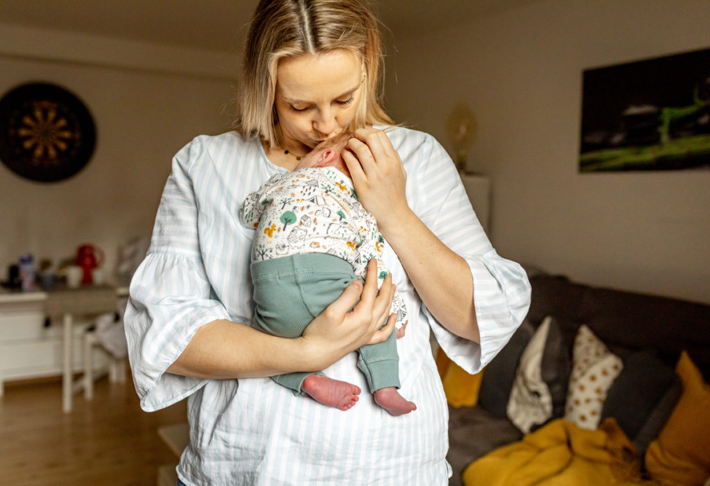 Newborn Baby Fotoshooting Ideen