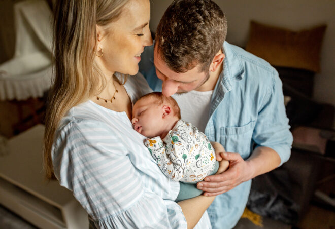 Newborn Baby Fotoshooting Ideen