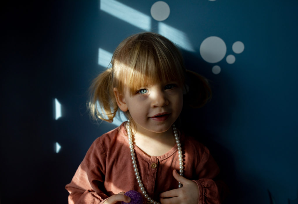 Baby Fotoshooting Ideen Mädchen