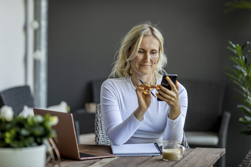 Businessfotos von Frauen