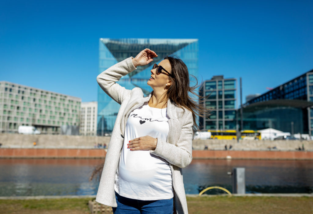 Babybauch Shooting, mobiler Fotograf